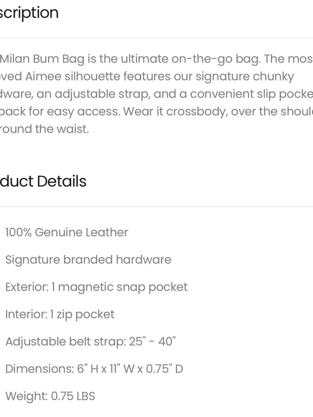 Aimee Kestenberg Milan Bag in Lemon NWT - Picture 9 of 10